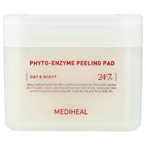 MEDIHEAL
Phyto-Enzyme Peeling Pad, Day & Night, 90 Pads (200 ml)