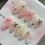 Handgemachte Press-On Nails Komplett Set