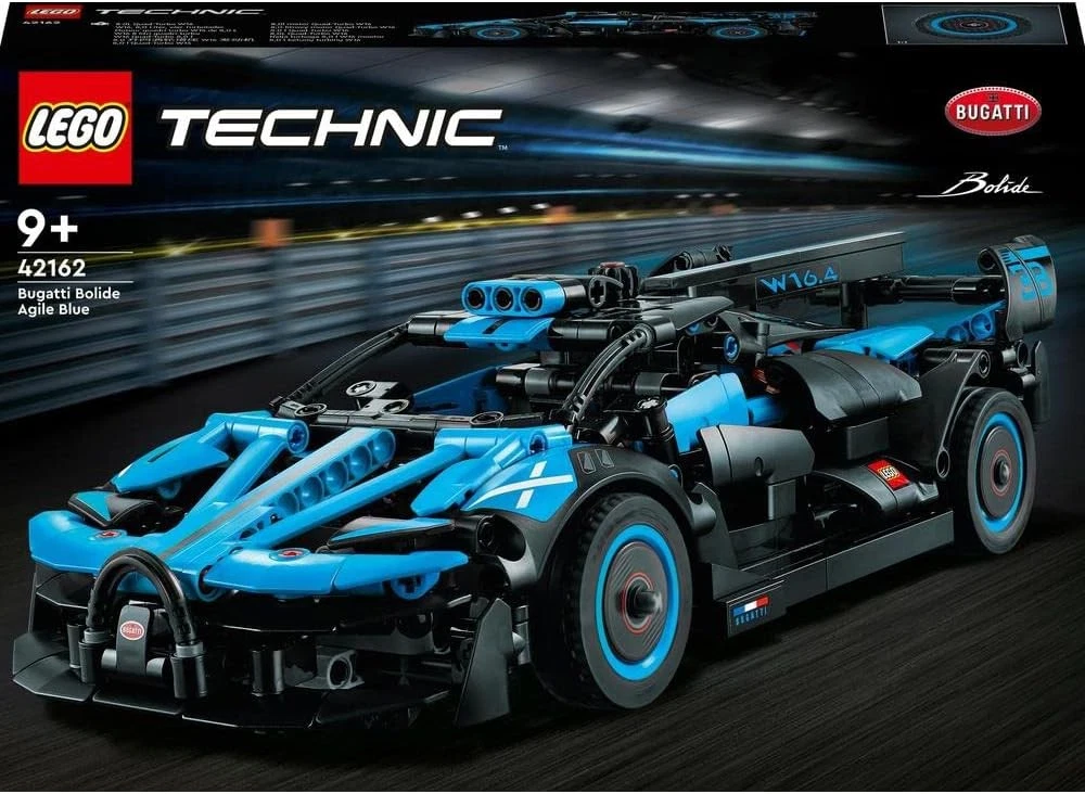 LEGO Bugatti Bolide Agile Blue - Image 2