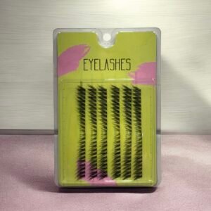 Lash Clusters maximale Länge & Eleganz