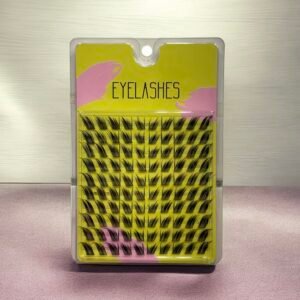 Lash Clusters maximale Länge & Eleganz