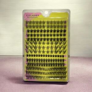 Lash Clusters maximale Länge & Eleganz