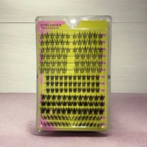 Lash Clusters maximale Länge & Eleganz