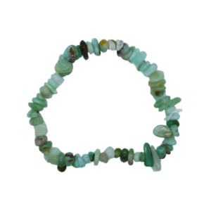 Chrysopras Splitterarmband – Herzöffnung, Hoffnung & Neubeginn