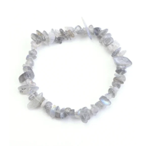 Labradorit Splitterarmband – Schutz, Intuition & Transformation