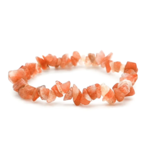 Sonnenstein Splitterarmband – Lebensfreude, Selbstvertrauen & positive Energie