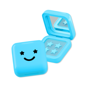 Hydro-Star Pimple Patches + Big Blue Compact Starface