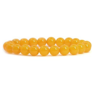 Gelber Jade Armband – Glück, Fülle & positive Energie