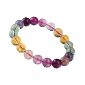 Regenbogen-Fluorit Armband – Schutz, Fokus & innere Ordnung