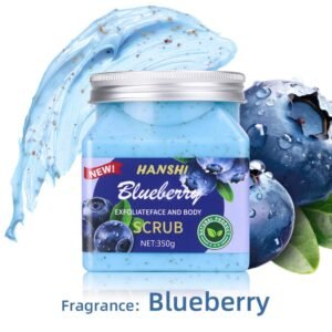 [PREORDER] Zucker Körperpeeling Blueberry 350g