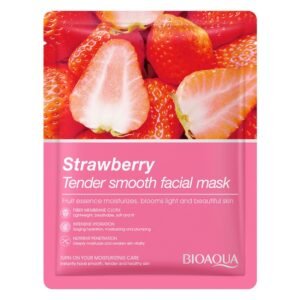 Strawberry Soft Zartmachende Gesichtsmaske