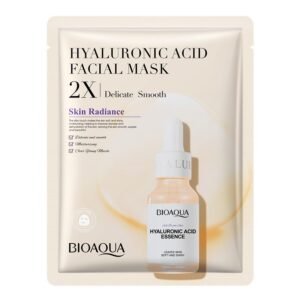 Hyaluronic Acid Ultra Extra glättende Gesichtsmaske