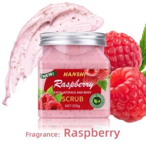[PREORDER] Zucker Körperpeeling Raspberry 350g