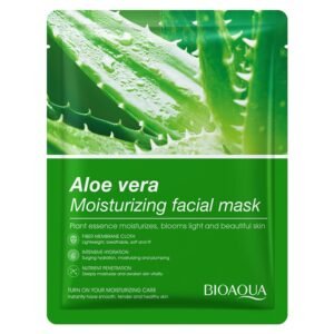 Aloe Vera Feuchtigkeitsspendende Gesichtsmaske