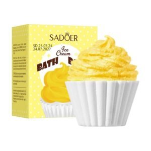 Cupcake Badebombe Citrus