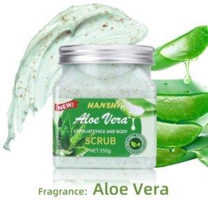 [PREORDER] Zucker Körperpeeling Aloe Vera 350g