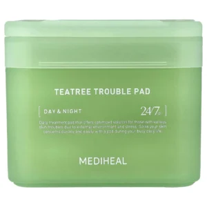 Mediheal Pads mit Teebaum für problematische Haut, 100 Pads, 170 ml