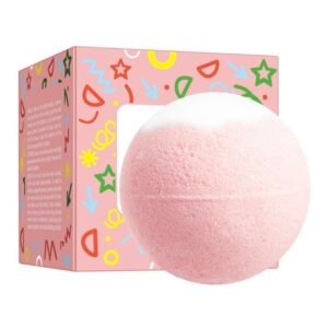 Zarte Rosa Badebombe