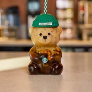 NEU Barista Bär Glasbecher