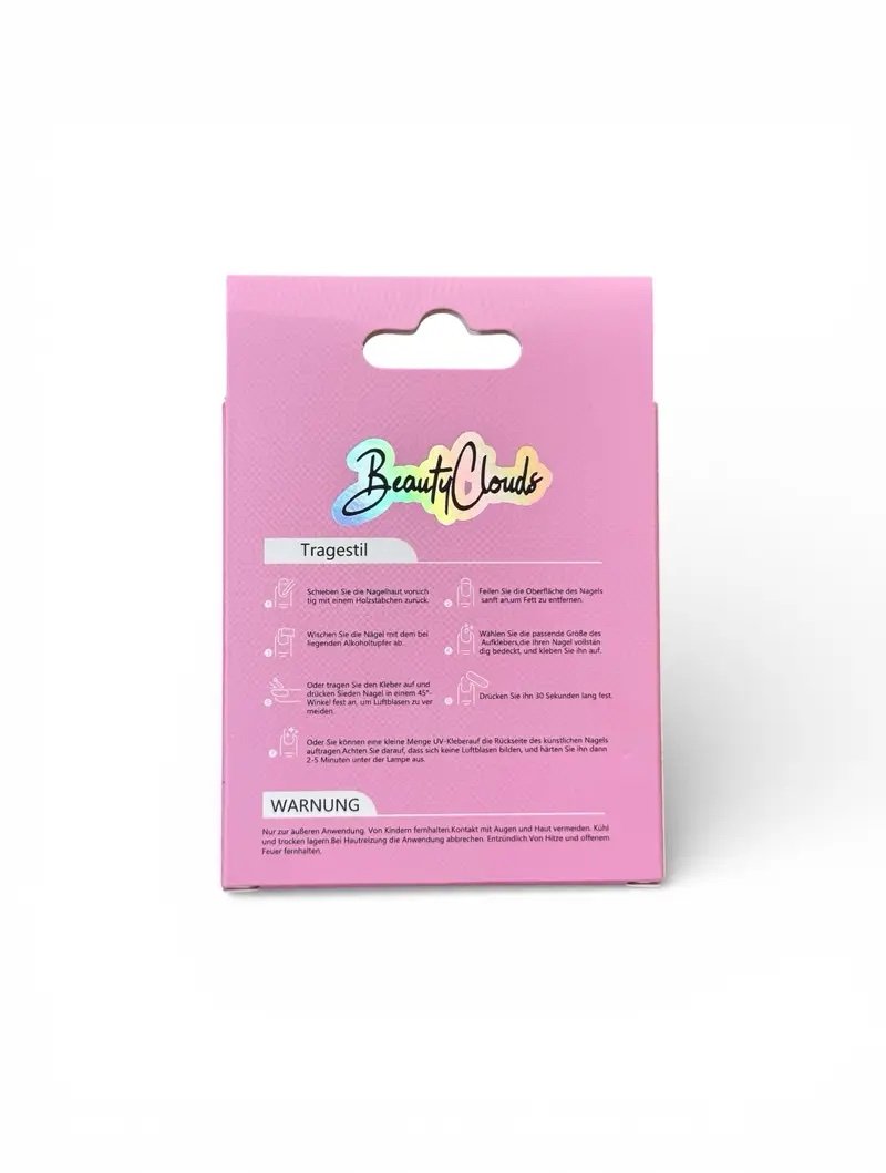 Handgemachte Press On Nails Komplett Set – Bild 3