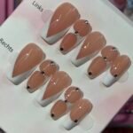 Handgemachte Press On Nails Komplett Set