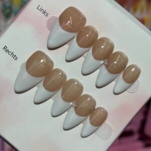 Handgemachte Press On Nails Komplett Set