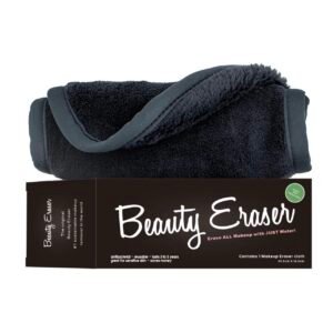 Beauty Eraser Professionelles Make-up Entferner Tuch Schwarz