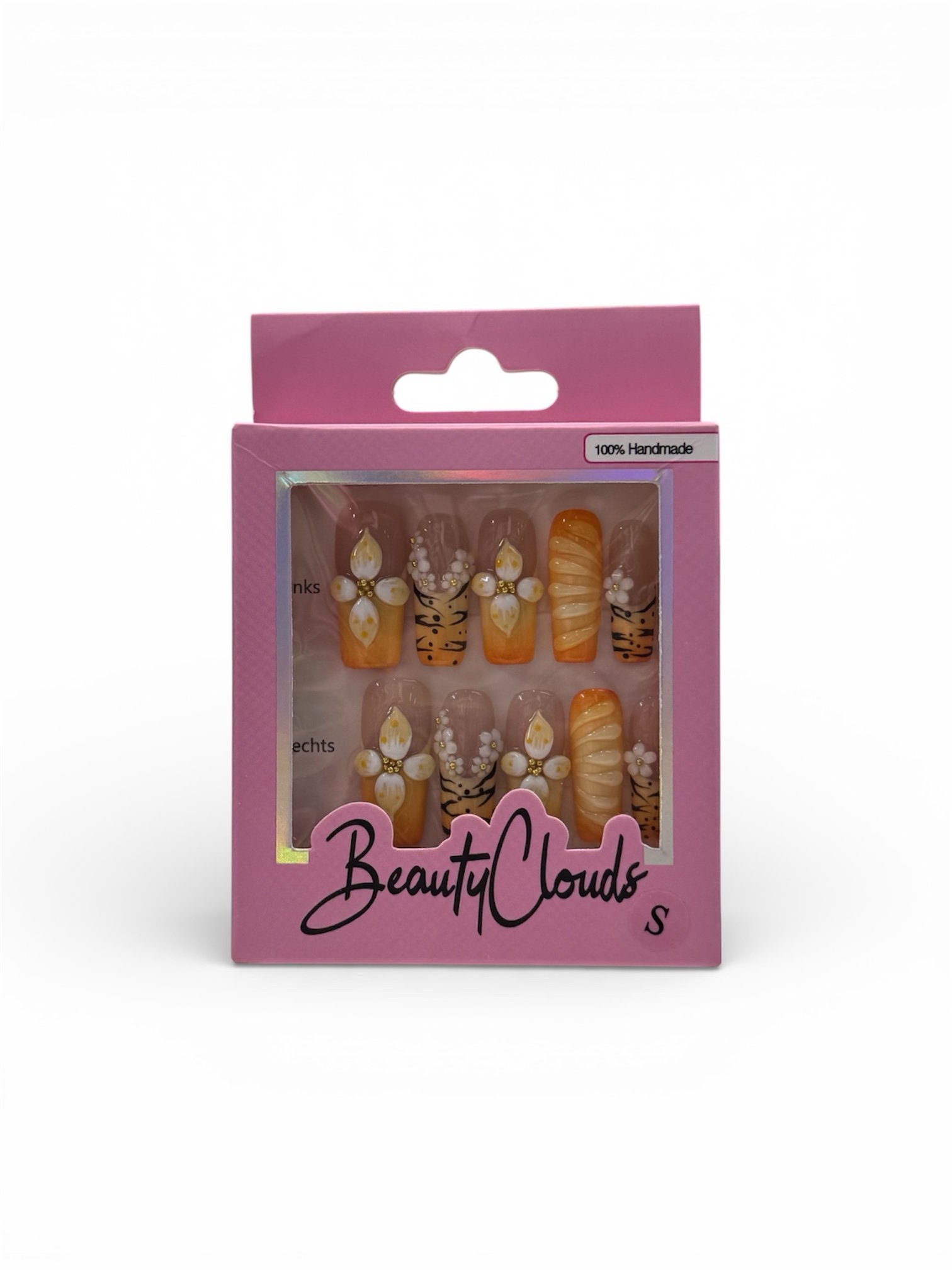 Handgemachte Press On Nails Komplett Set – Bild 2