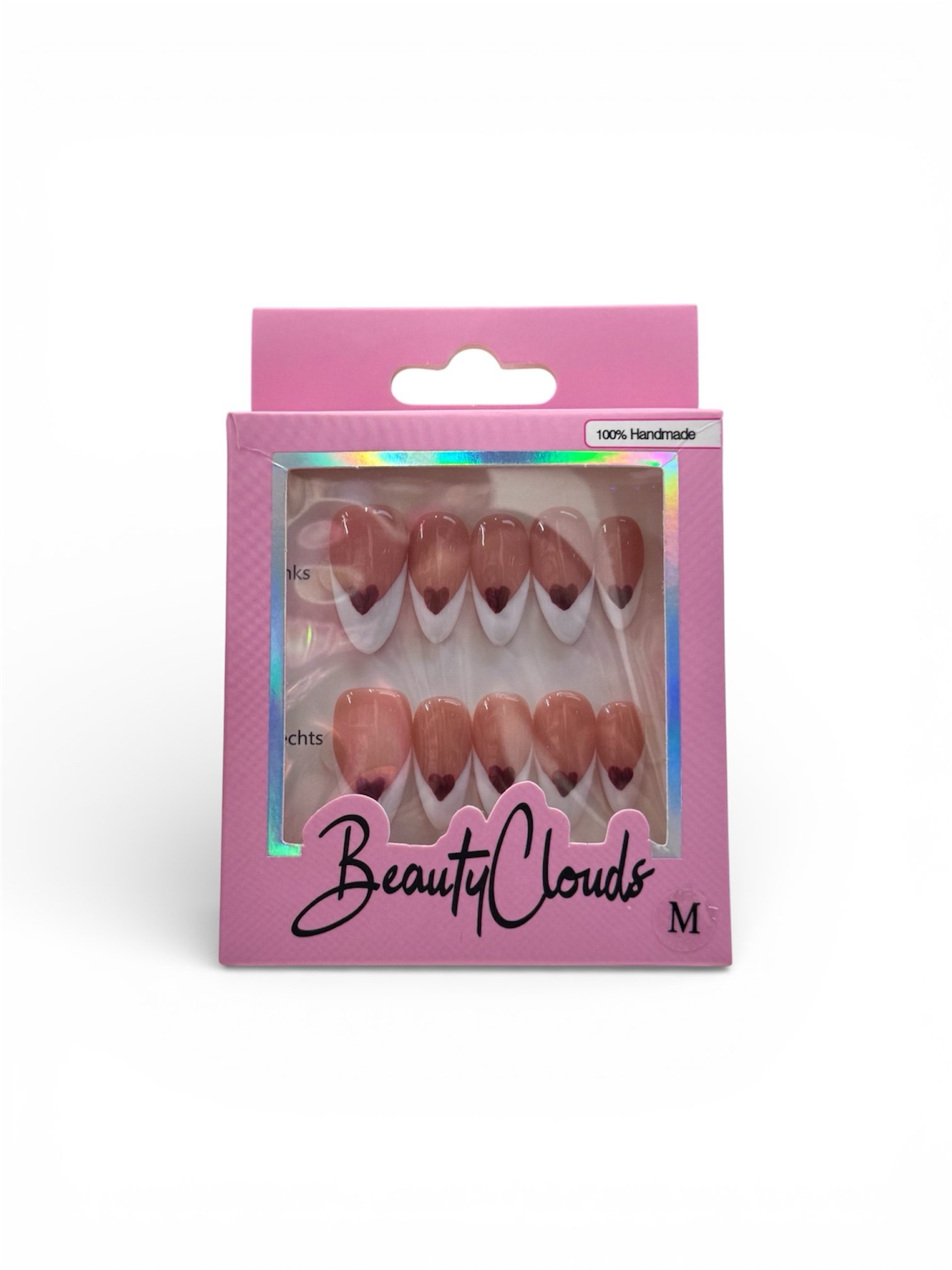 Handgemachte Press On Nails Komplett Set – Bild 2