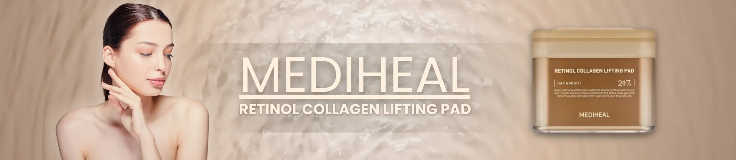 Mediheal Retinol Collagen Lifting Pad