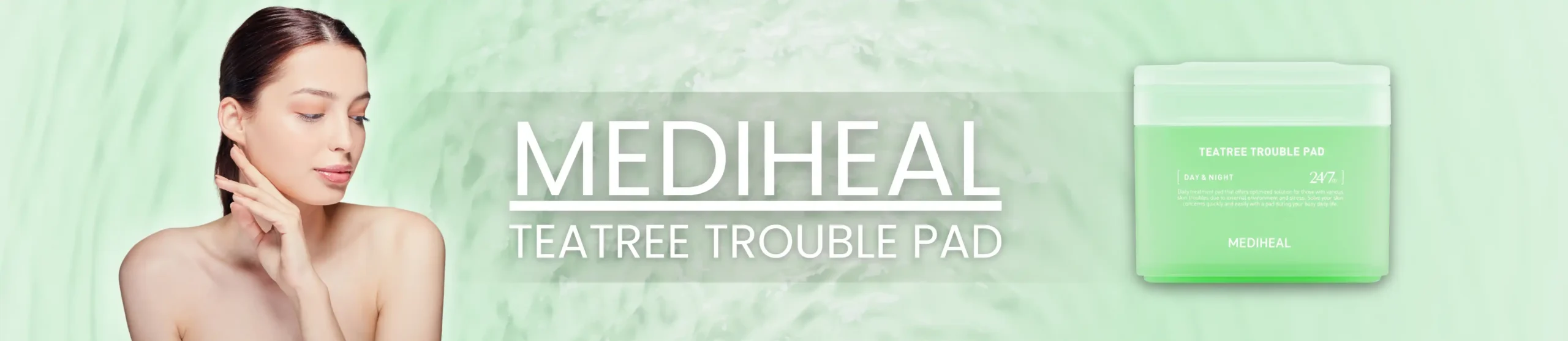 Mediheal Teatree Blemish Pad