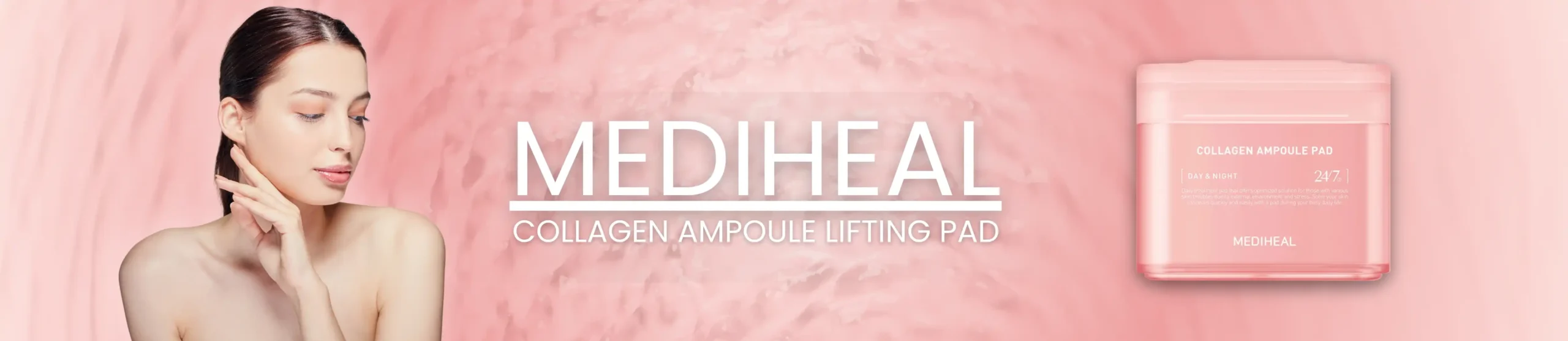 Mediheal Collagen Ampoule Pad