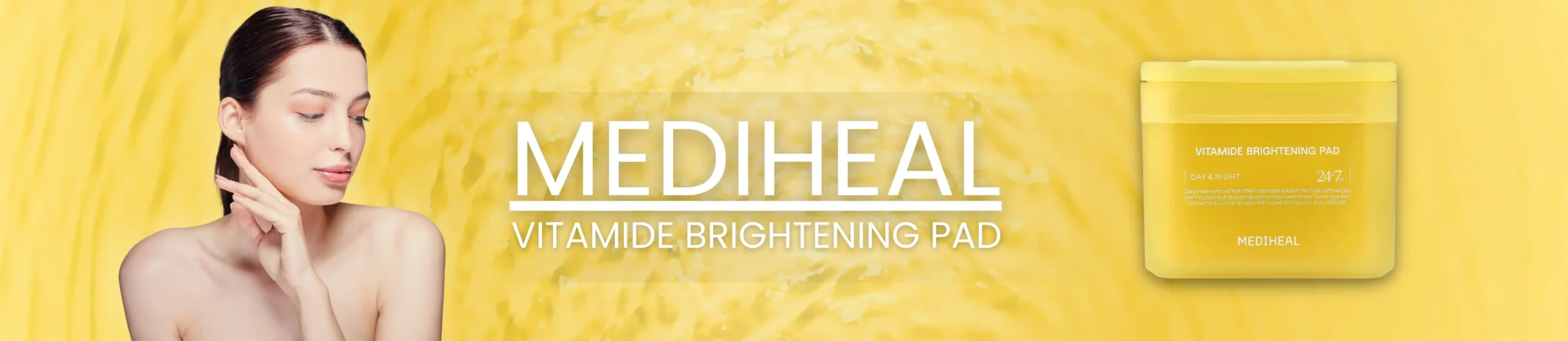 Mediheal Vitamide Brightening Pad