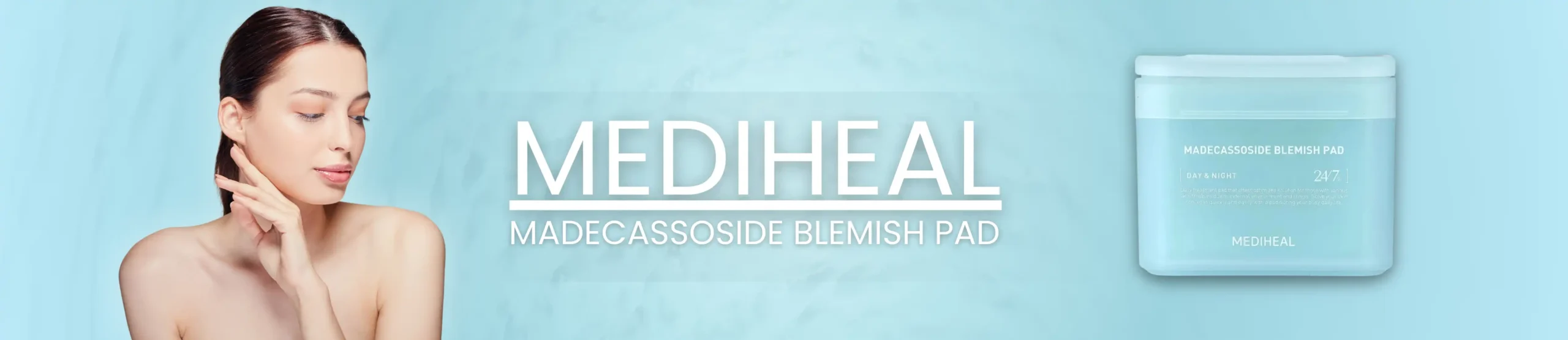 Mediheal Madecassoside Blemish Pad