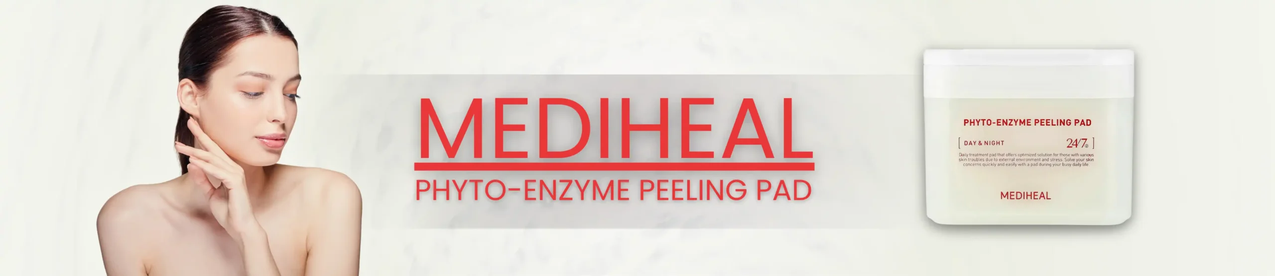 Mediheal Phyto-Enzyme Peeling Pad