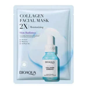 Collagen Double Intensiv feuchtigkeitsspendende Gesichtsmaske