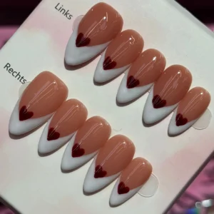 Handgemachte Press On Nails Komplett Set