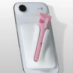 Snap on lip case weiss