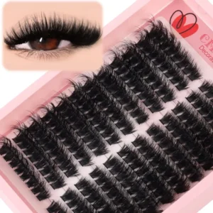 Lash Clusters maximale Länge & Eleganz