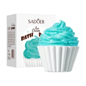 Cupcake Badebombe Blueberry