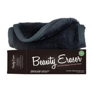 Beauty Eraser Professionelles Make-up Entferner Tuch Schwarz