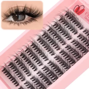 Lash Clusters maximale Länge & Eleganz