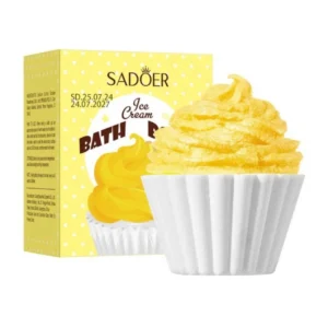 Cupcake Badebombe Citrus