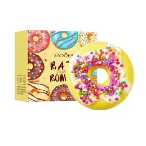 Glasierter Donut Badebombe