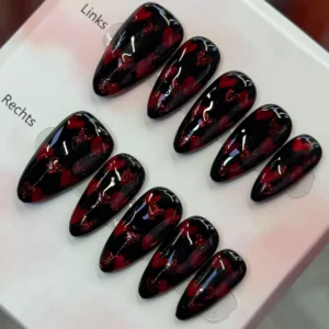 Handgemachte Press On Nails Komplett Set