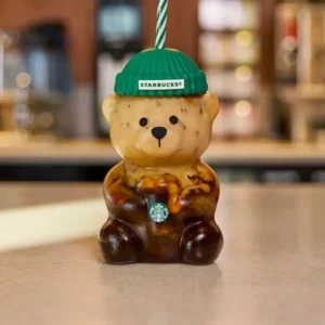 NEU Barista Bär Glasbecher