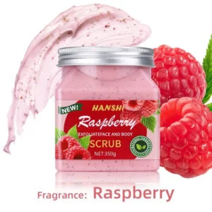 [PREORDER] Zucker Körperpeeling Raspberry 350g