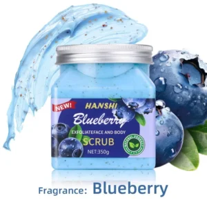 [PREORDER] Zucker Körperpeeling Blueberry 350g