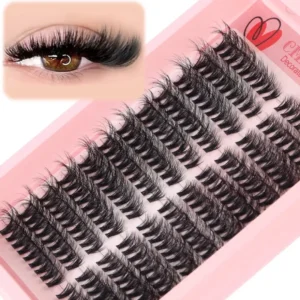 Lash Clusters maximale Länge & Eleganz