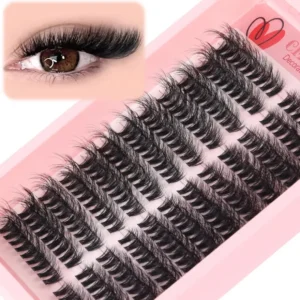 Lash Clusters maximale Länge & Eleganz